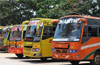 Some illegal contract carriage buses in city seized